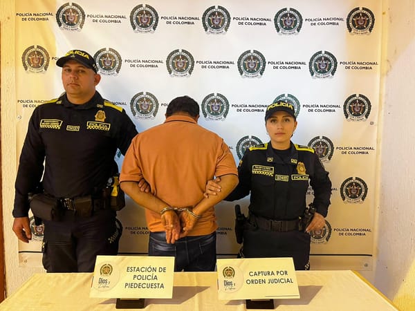 Tras años prófugo, capturan en Piedecuesta a hombre condenado a 25 años por abuso sexual agravado