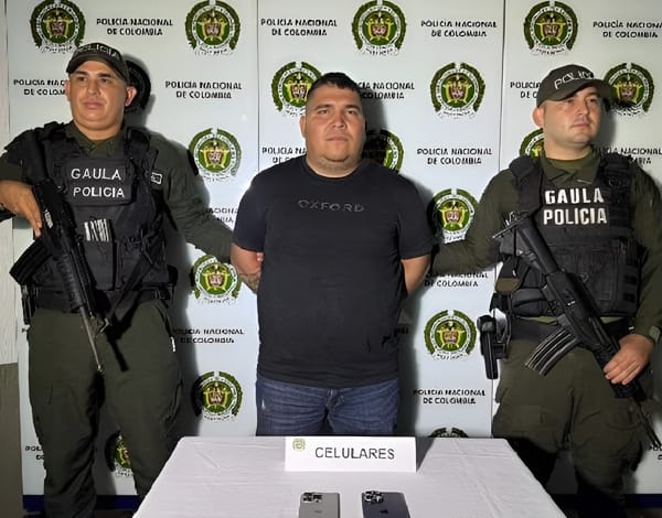 Golpe a red de extorsión a comerciantes y campesinos del Magdalena Medio