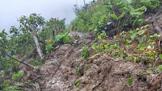 Santander bajo alerta por lluvias y riesgo de deslizamientos