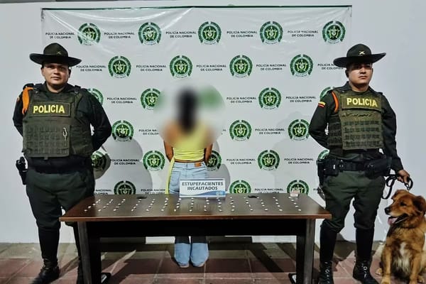 Cae en San Gil mujer con dosis de bazuco listas para comercializar