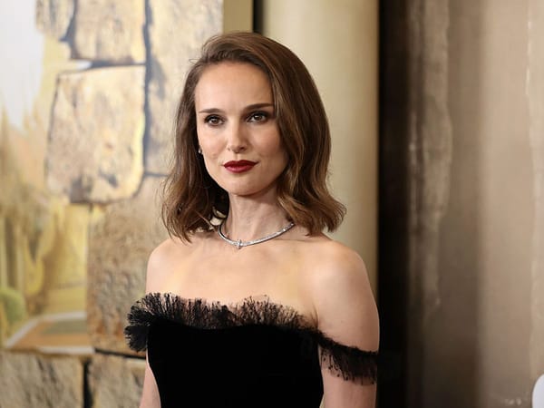Natalie Portman anuncia que está embarazada de su tercer hijo
