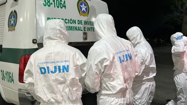 Doble homicidio sacude a Girón: asesinan a pareja dentro de su vivienda; mujer estaba embarazada