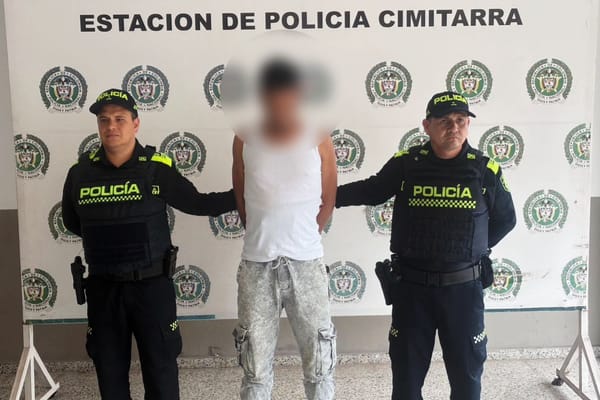 Hombre en Santander deberá pagar 9 años de prisión por delito de hurto