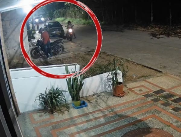 VIDEO- Así operaban ladrones de motocicletas en Bucaramanga y área metropolitana