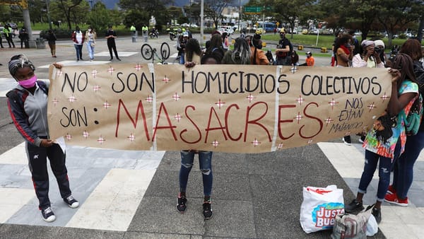 Alerta tras escalada de masacres en Colombia: 90 víctimas en tres meses