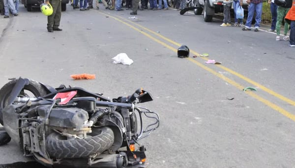 Crisis vial en Santander: 123 muertes encienden alertas en 2026