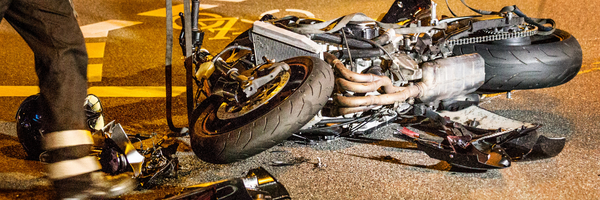 Motociclista murió tras perder el control en plena vía en Santander