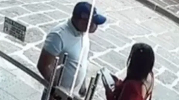 De San Gil a Bogotá: pareja de ladrones capturada tras intentar ingresar a edificio
