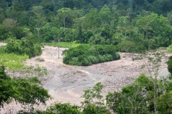 Creciente súbita del río Horta cobra la vida de un campesino en Santander