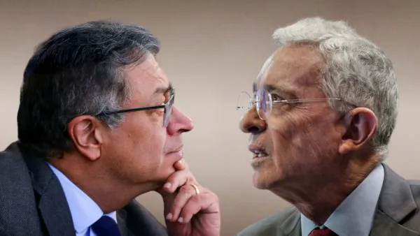 Álvaro Uribe desafía al presidente PETRO