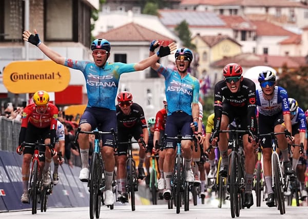 Thomas Silva ganador de la segunda jornada en la ‘Corsa Rosa’