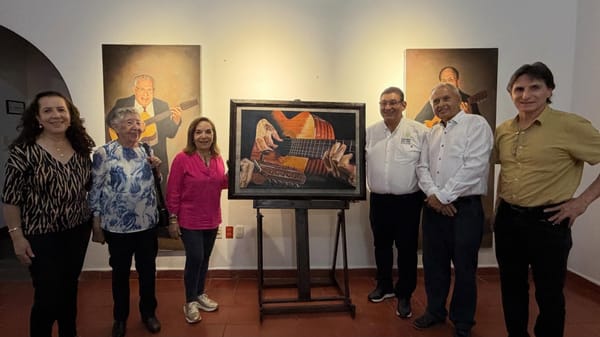Creatividad en imagen del XXVIII Festival Nacional de Duetos Hermanos Martínez