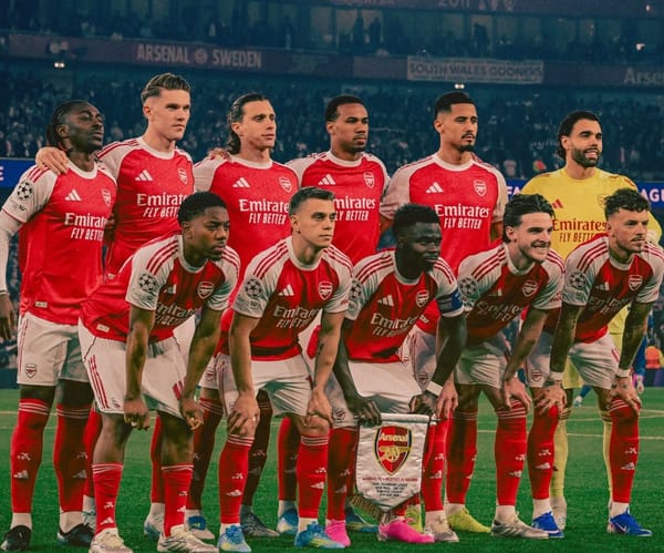 Los ‘Gunners’ primeros finalistas de la Liga de Campeones
