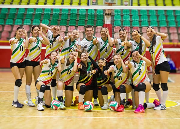 Nacional de Voleibol femenino en Bucaramanga