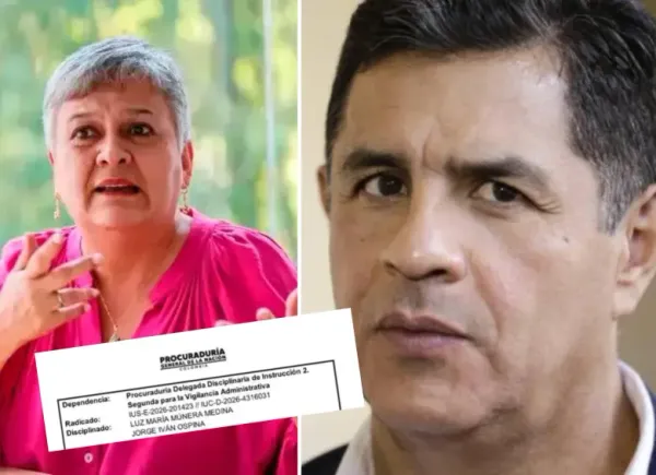 Bajo la lupa Luz María Múnera y Jorge Iván Ospina por caso Nueva EPS