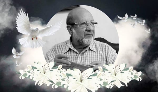 Despedida eterna Pedro Manuel Pérez Villarreal imagen de la publicación
