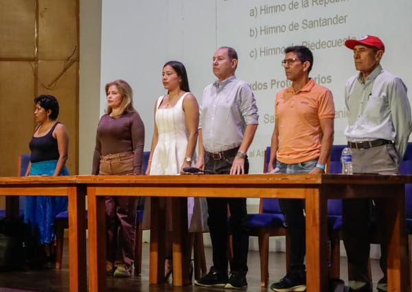 Campo piedecuestano fortaleciendo su participación