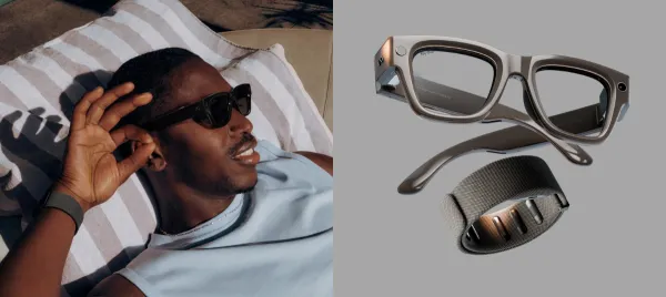 Meta transforma las Ray-Ban Display: ahora permiten escribir mensajes moviendo los dedos en el aire