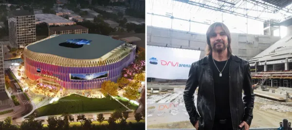 Juanes abrirá DAVIarena en Medellín con histórico concierto