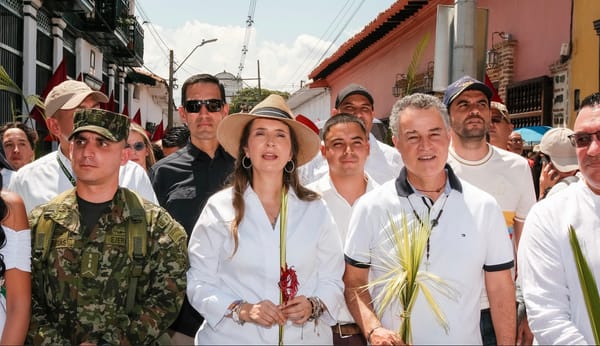 Santander recibe este sábado a Paloma Valencia
