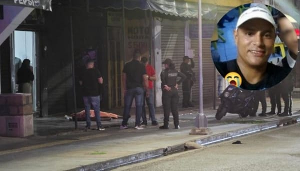 Esperaron y asesinaron a bala a Jhon Lenin