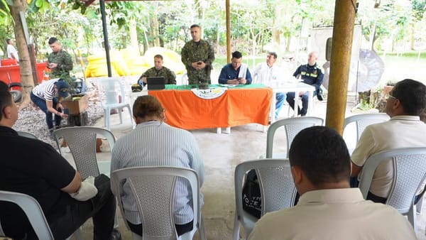 Reforzada seguridad para enfrentar la delincuencia en zona rural de Barrancabermeja