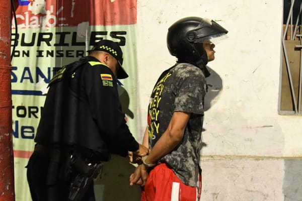 Ofensiva contra el crimen en Bucaramanga deja un extranjero expulsado