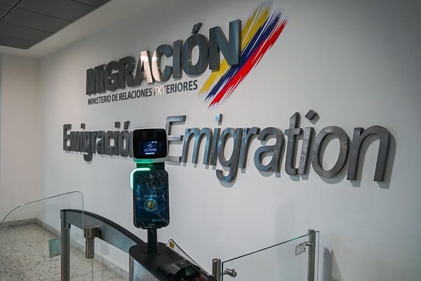 Biomig es el nuevo 'juguete' para control migratorio y la seguridad en el aeropuerto Palonegro de Lebrija