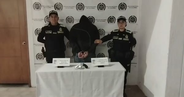 Asaltante de residencias con amplio prontuario cayó en Bucaramanga