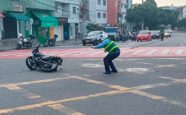 Intersecciones con semáforos son las de más alta accidentalidad en Bucaramanga
