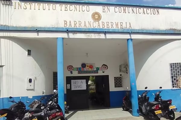 Regresó la normalidad en las clases al colegio INTECOBA de Barrancabermeja