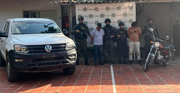 Robaron vehículos en Tibú y resultaron ser brazo armado  de  grupo criminal