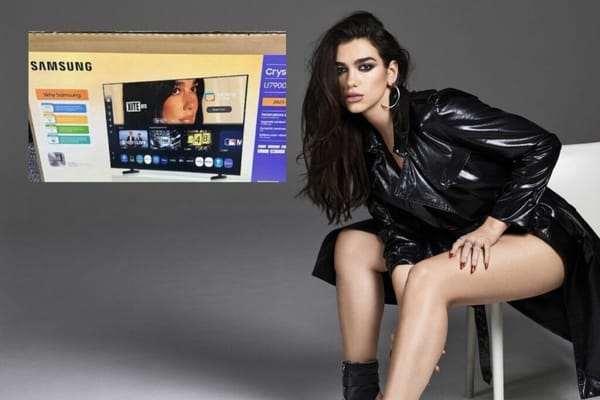 Samsung respondió a demanda de Dua Lipa
