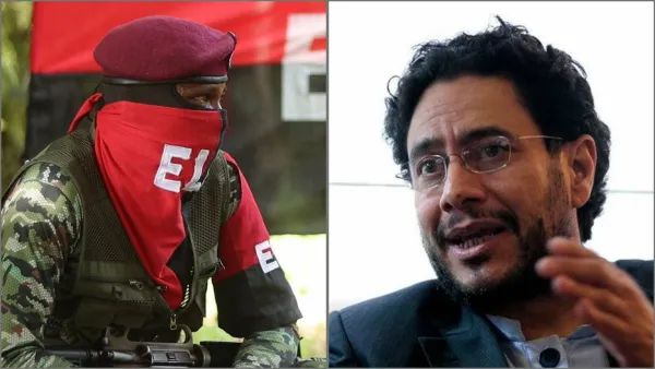 Peligrosa coincidencia discursiva entre el ELN y el candidato Iván Cepeda imagen de la publicación