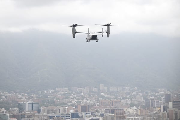 Estados Unidos ejecuta simulacros militares en Embajada de Caracas