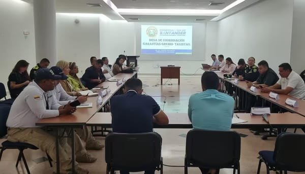 Taxista anuncian bloqueos en vía al Aeropuerto Palonegro
