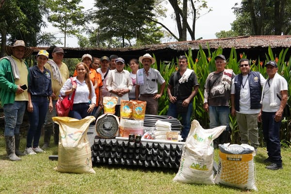 Áreas degradadas de Cimitarra y La Paz recuperadas para beneficio de los campesinos