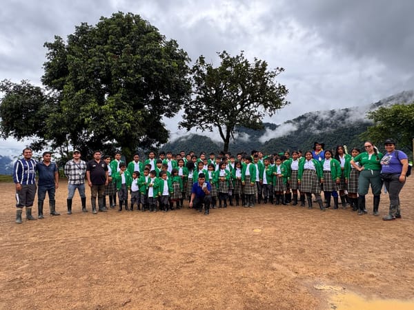 Secretaría de Educación de Santander llegó al territorio indígena U’WA