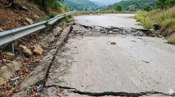Isagen dice que no tiene nada que ver con el deterioro de las vías en Santander
