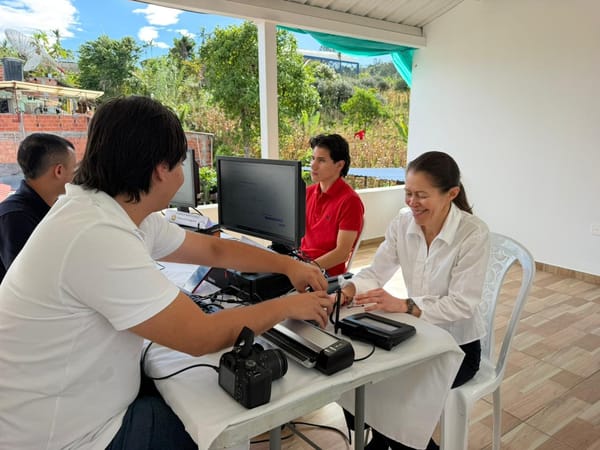 Oficina de Pasaportes despachó desde el municipio de La Belleza,Santander