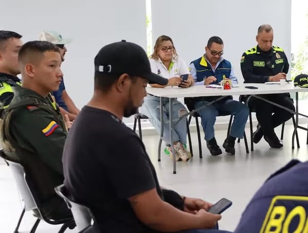 Dispositivo especial de seguridad por duelo entre Orsomarso e Independiente Medellín en Barrancabermeja imagen de la publicación