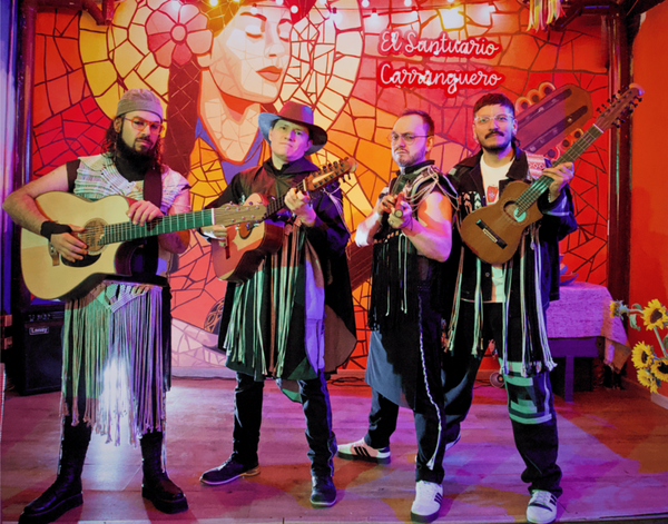 Los Rolling Ruanas reinventan “La Bamba”