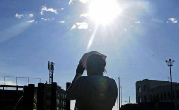 Altas temperaturas en Bucaramanga y riesgo de incendios forestales