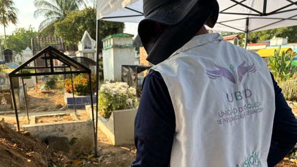 Esperanza bajo la tierra: UBPD busca cuerpos de víctimas del conflicto en Suratá