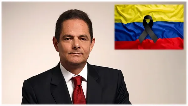 Duelo Nacional por muerte del  exvicepresidente Vargas Lleras Gran estadista que enfrentó a los terroristas imagen de la publicación