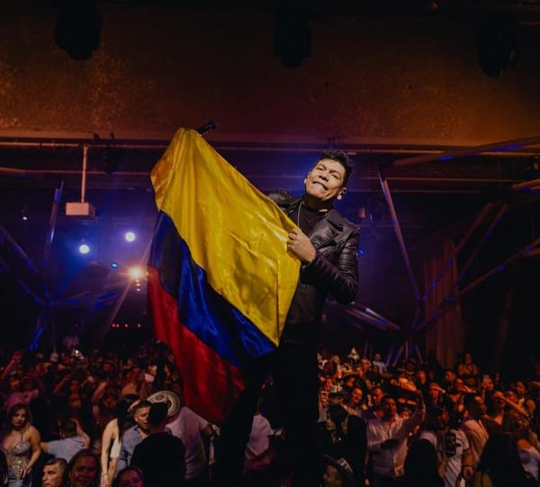 'El Presidente del Vallenato' Alex Manga sigue haciendo historia