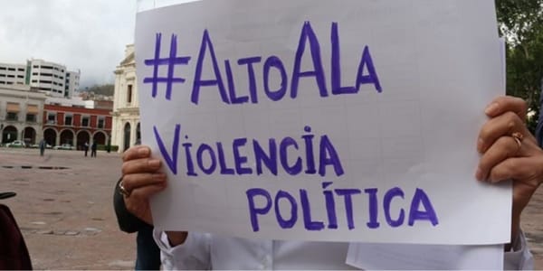 La violencia política se está tomado la campaña electoral imagen de la publicación