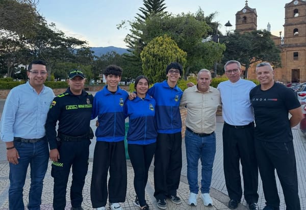 Deportistas zapatocas presentes en Panamericano de Karate