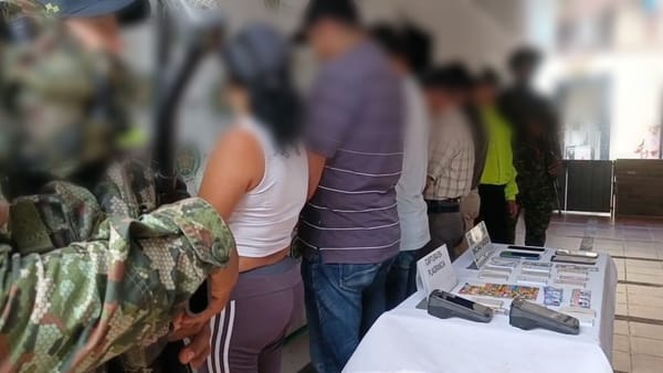 Ofensiva de las autoridades permite frenar varios frentes delictivos en Santander