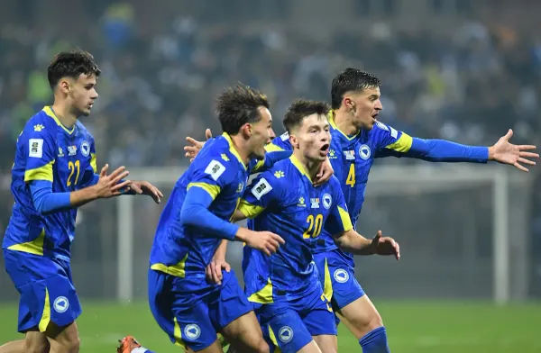 Bosnia anunció la primera lista oficial de 26 jugadores para el Mundial 2026